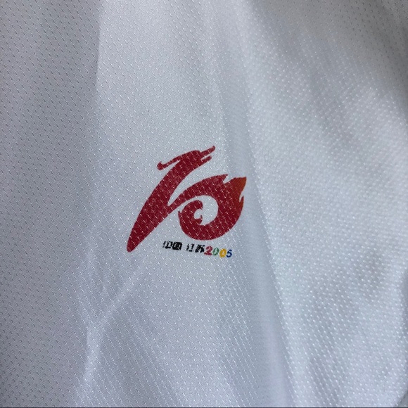 Equipment sporty white bomber jacket size M - Picture 5 of 11